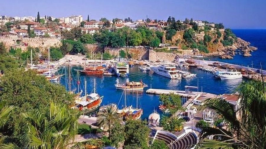 Antalya Duden Waterfalls, Kursunlu Waterfalls, and Boat Tour