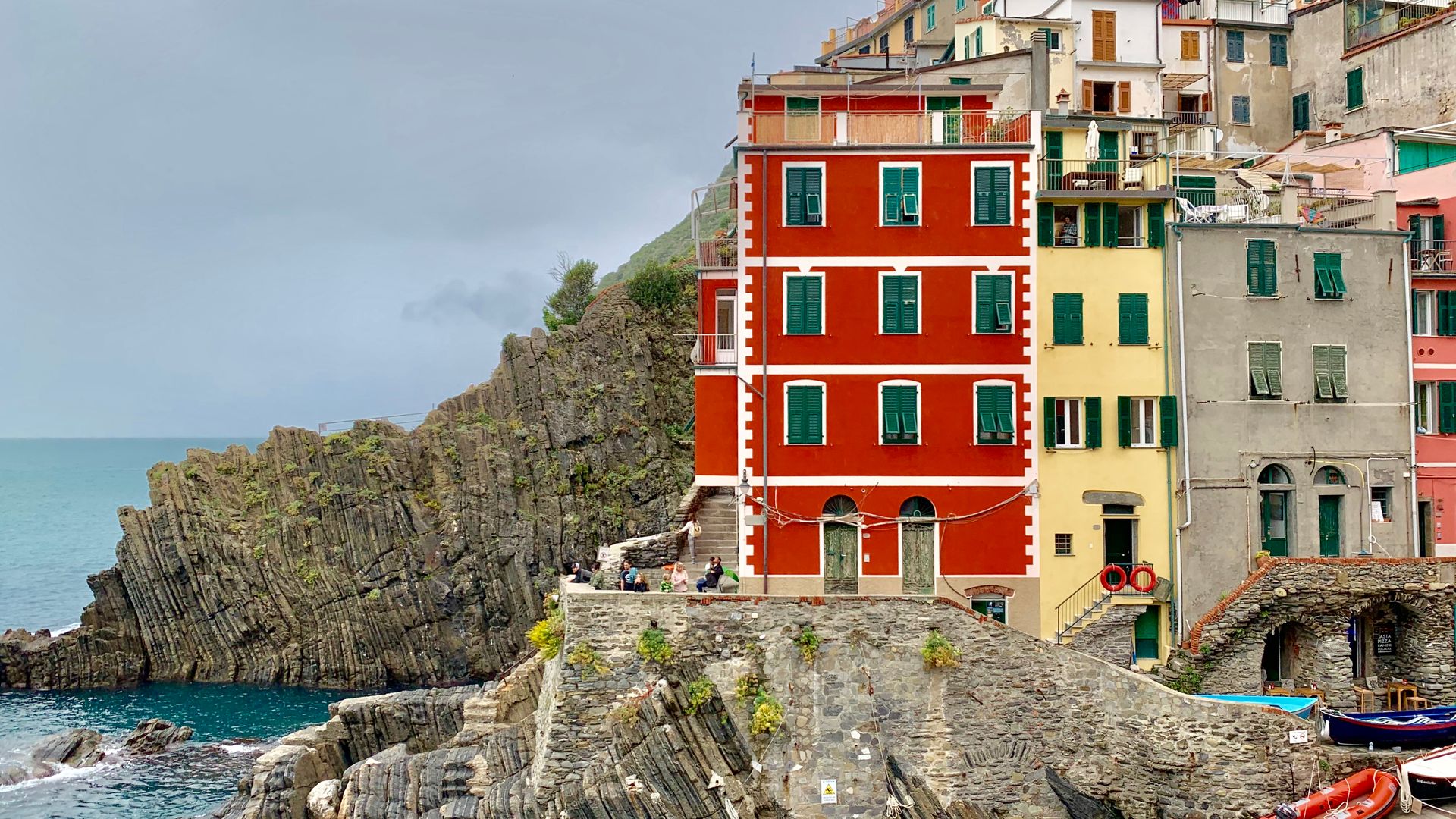 Ab Florenz: Tagestour nach Cinque Terre