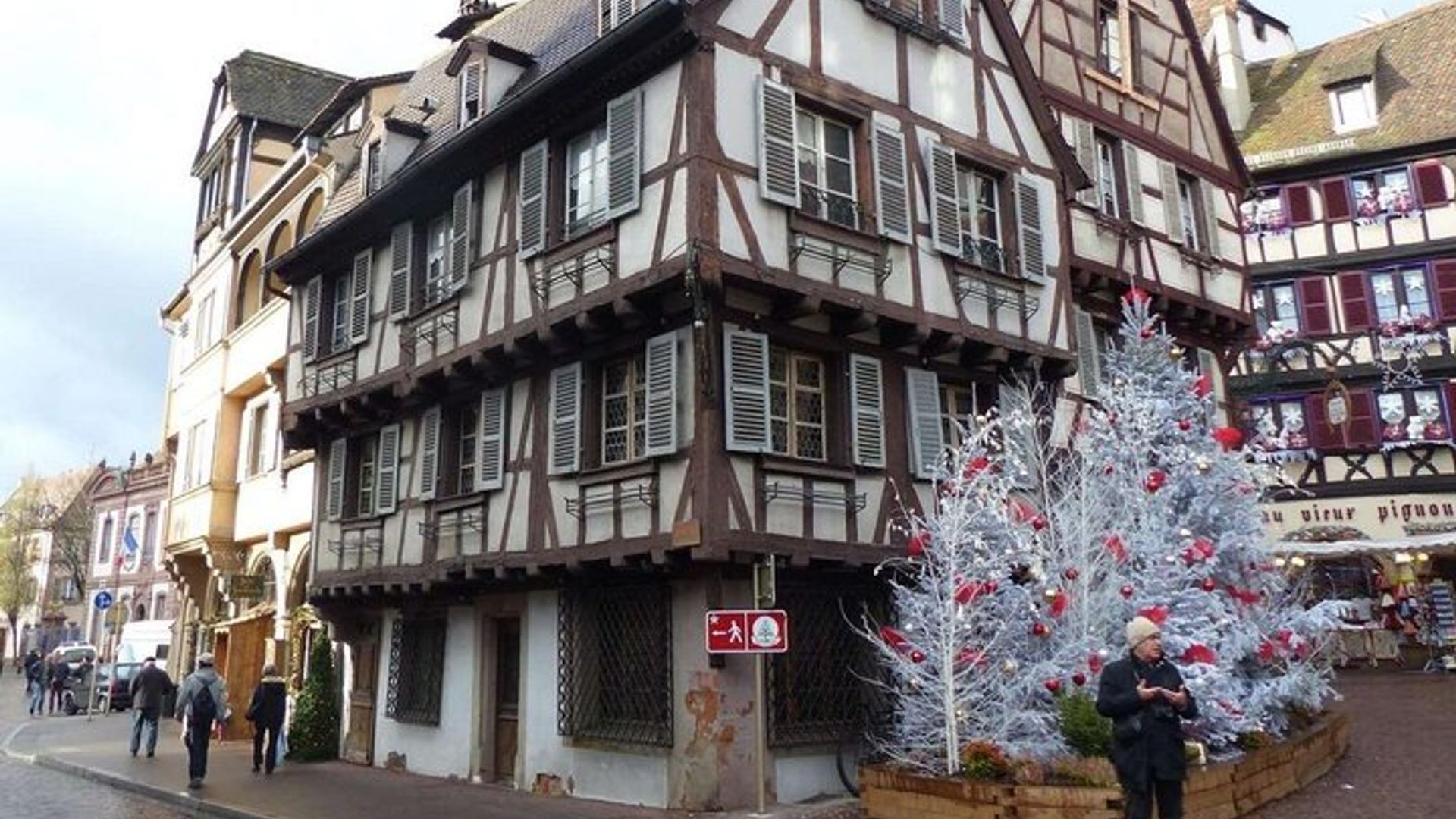 Croisière en bateau Colmar Little Venice avec commentaires