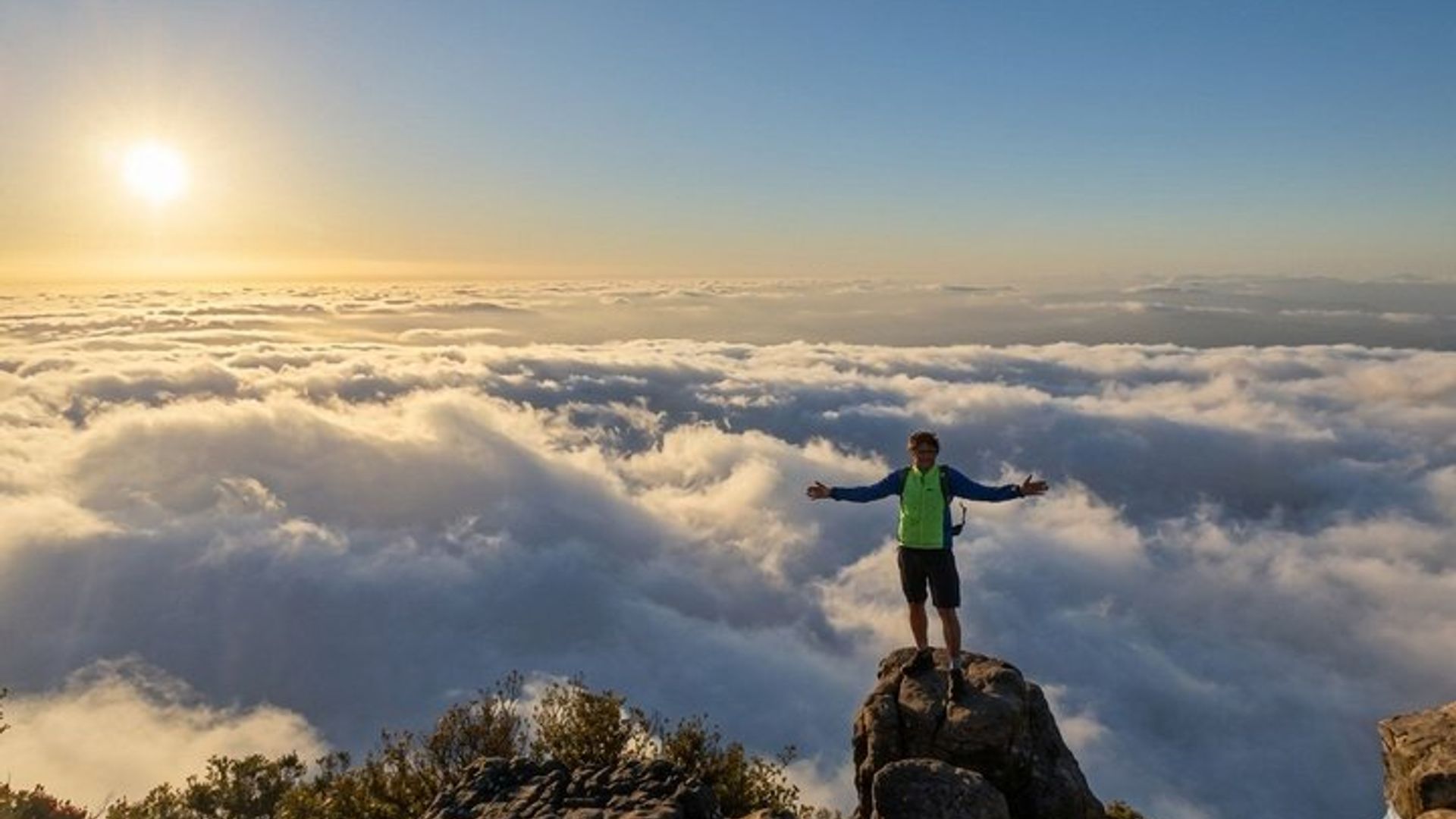 Caminata guiada por el amanecer o la puesta del sol en grupos pequeños (máx. 6)