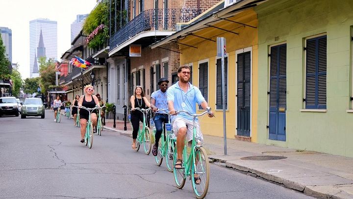 New Orleans Small-Group Half-Day Bicycle Tour