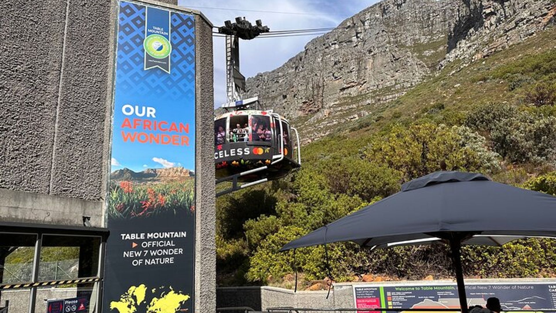 Table Mountain, Kirstenbosch, and Constantia Private Tour