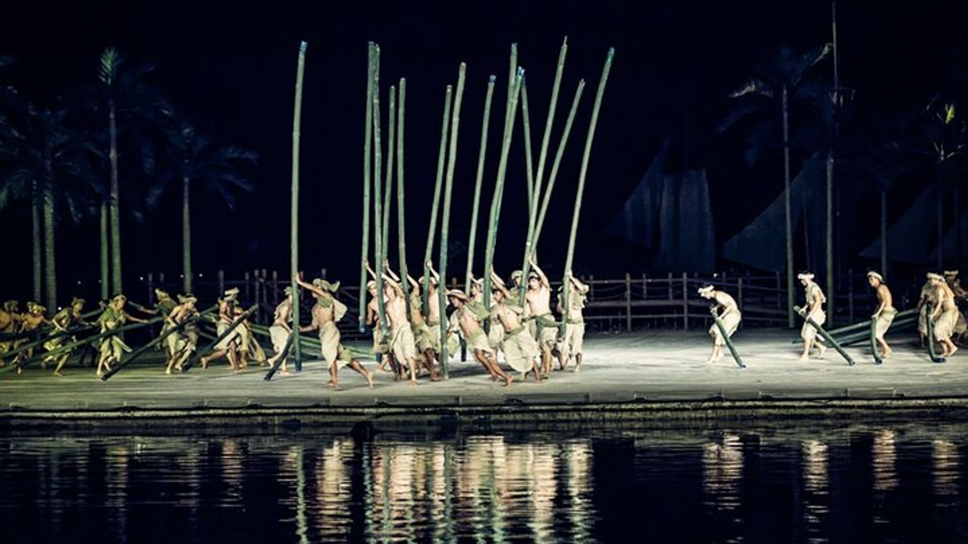 Hoi An Memories Show and Hoi An Impression Theme Park Tickets