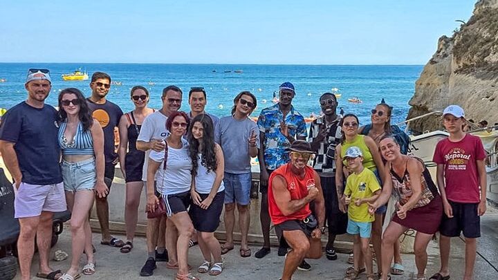 Benagil Cave & Praia da Marinha Small-Group Cruise From Faro