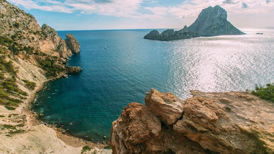 Sailing the Southern Beaches of Ibiza