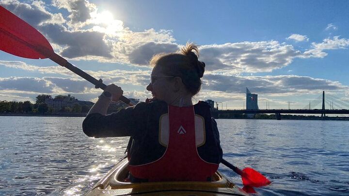 Riga: Self-Guided Kayaking Adventure
