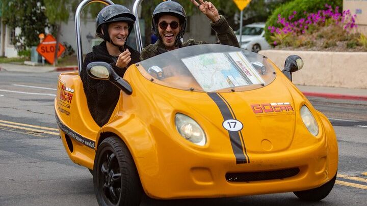 Monterey Bay, Cannery Row and Pacific Grove Sea Car Tour