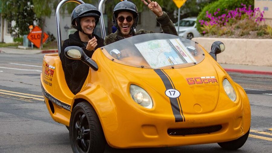 Monterey Bay, Cannery Row and Pacific Grove Sea Car Tour