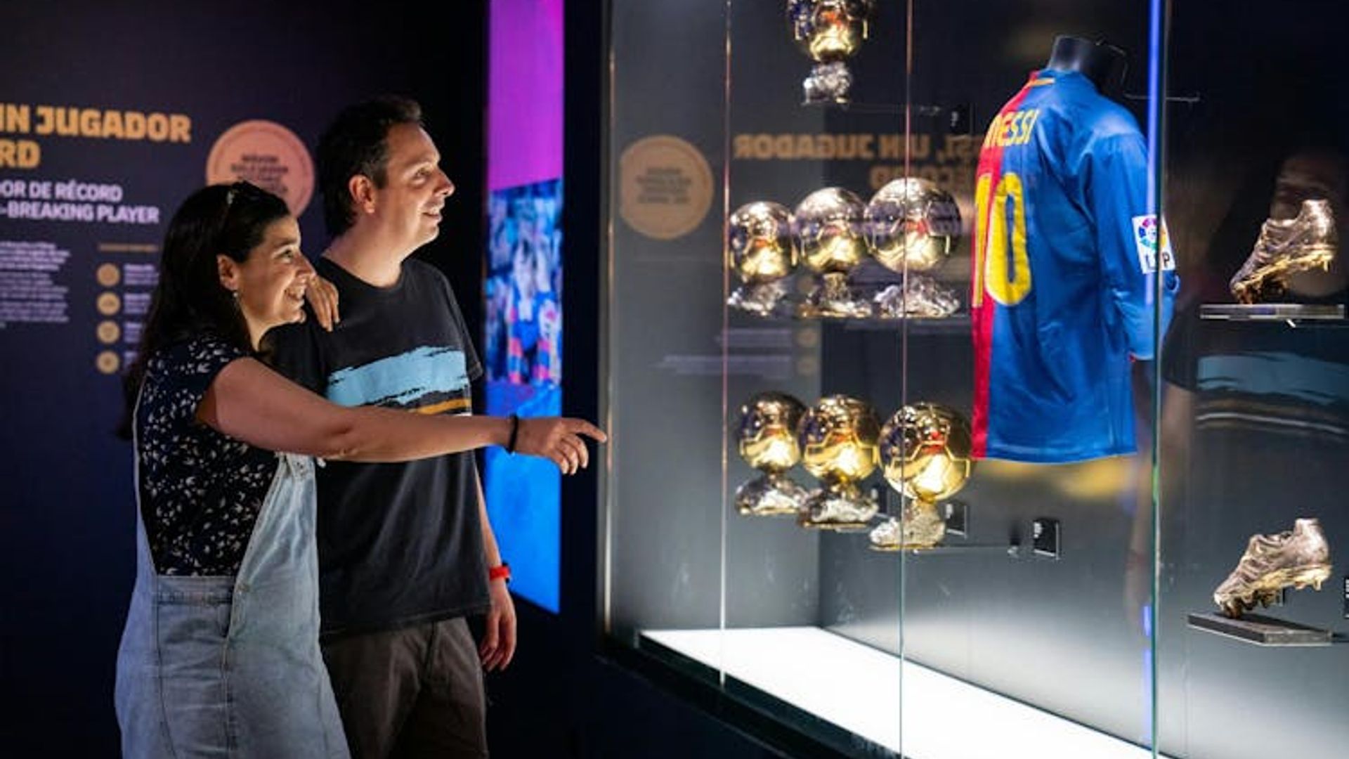 Entrance tickets for the FC Barcelona Museum with audio guide