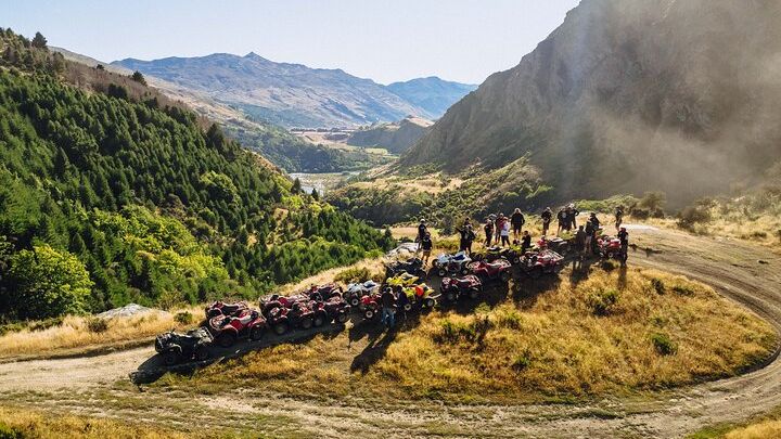 Queenstown Small-Group Off-Road ATV Tour in the Mountains