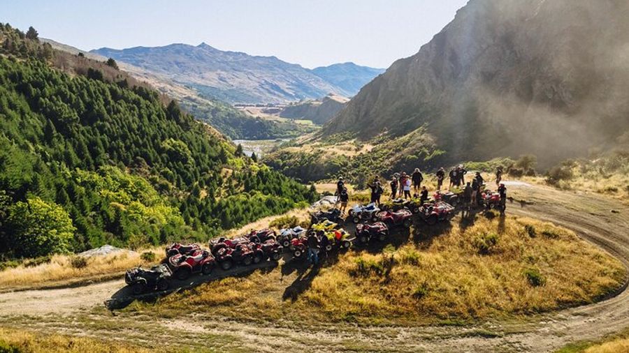 Queenstown Small-Group Off-Road ATV Tour in the Mountains