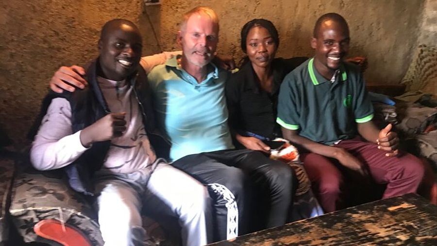Kevins Kibera Slum Tours