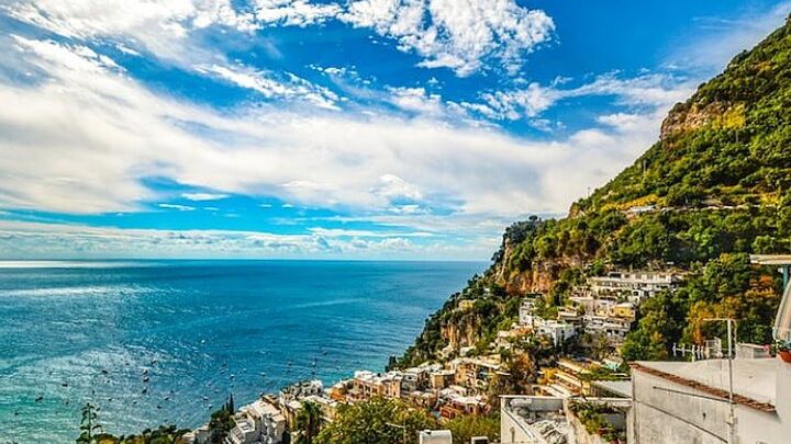 Amalfi Coast Day Tour from Sorrento Positano Amalfi and Ravello