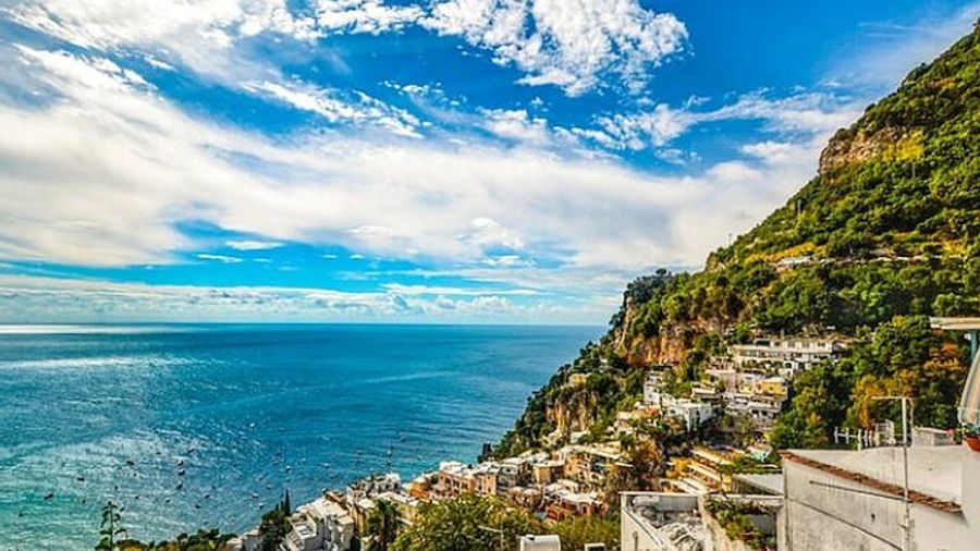 Amalfi Coast Day Tour from Sorrento Positano Amalfi and Ravello