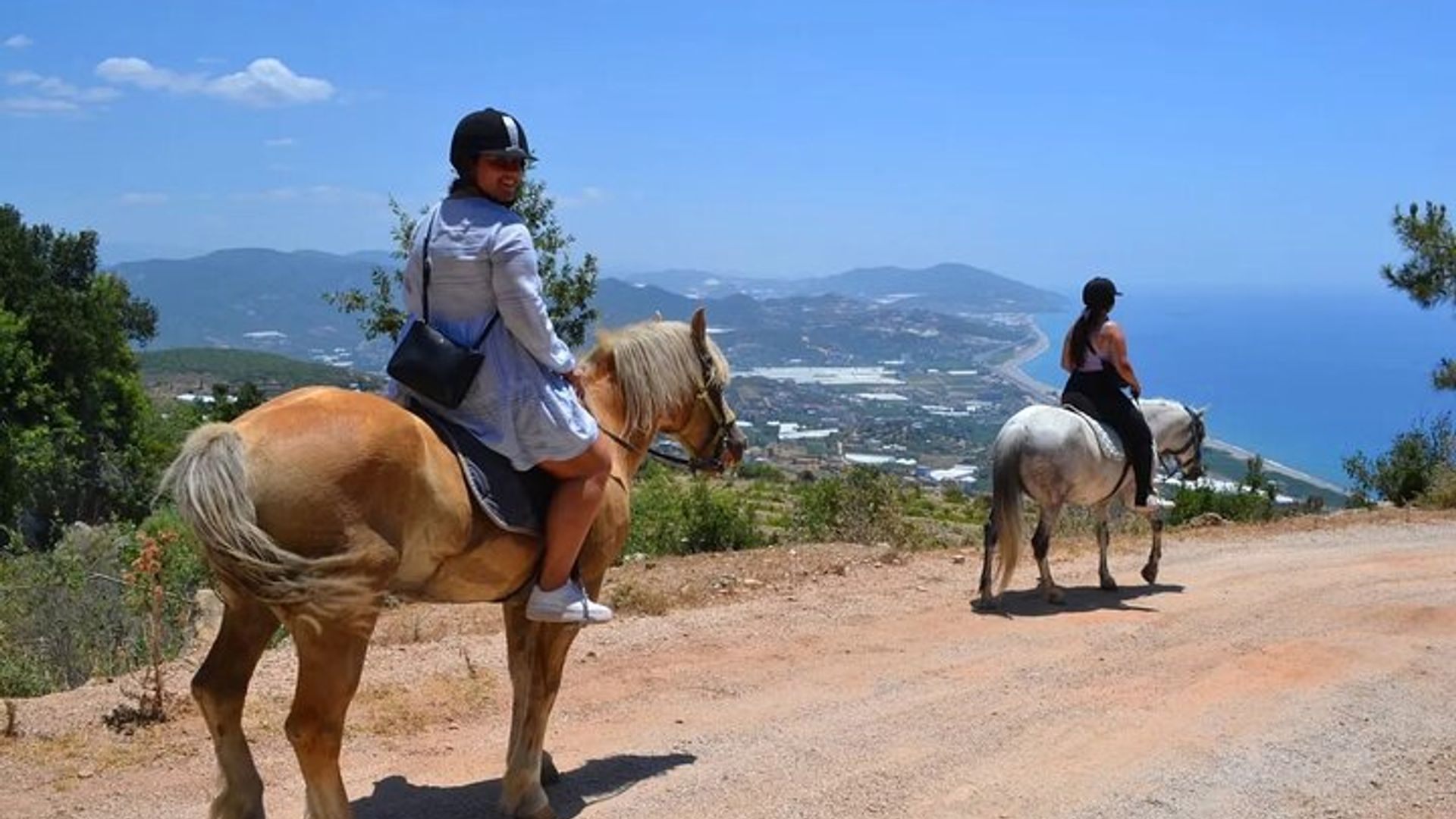 Side Horse Safari in Forest and Beach with Transfer