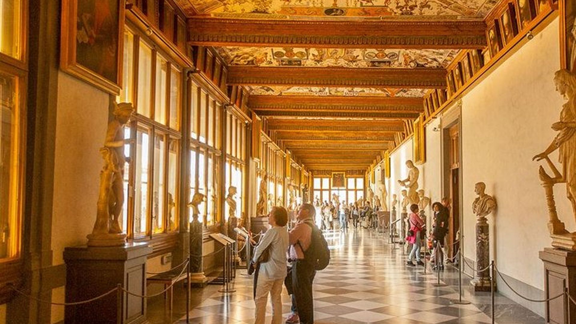 Florence Uffizi Galleries Private Tour With Admission Included