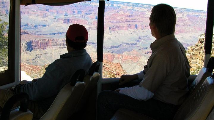Grand Canyon South Rim Back-Road Safari and Entrance Gate Bypass