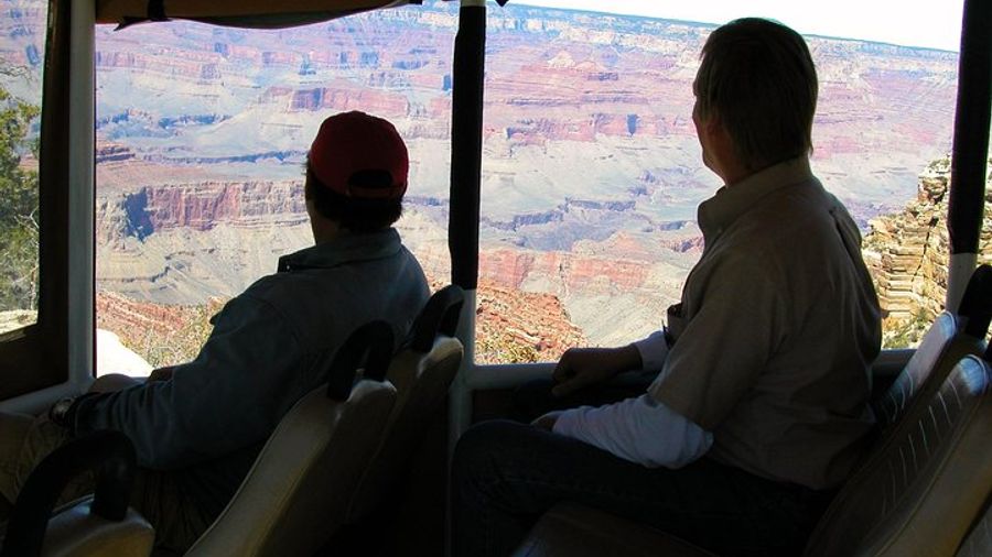 Grand Canyon South Rim Back-Road Safari and Entrance Gate Bypass