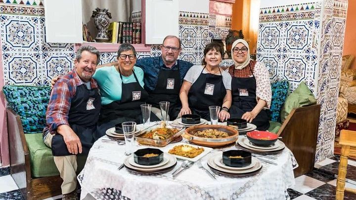 Rabat Family Cooking Class