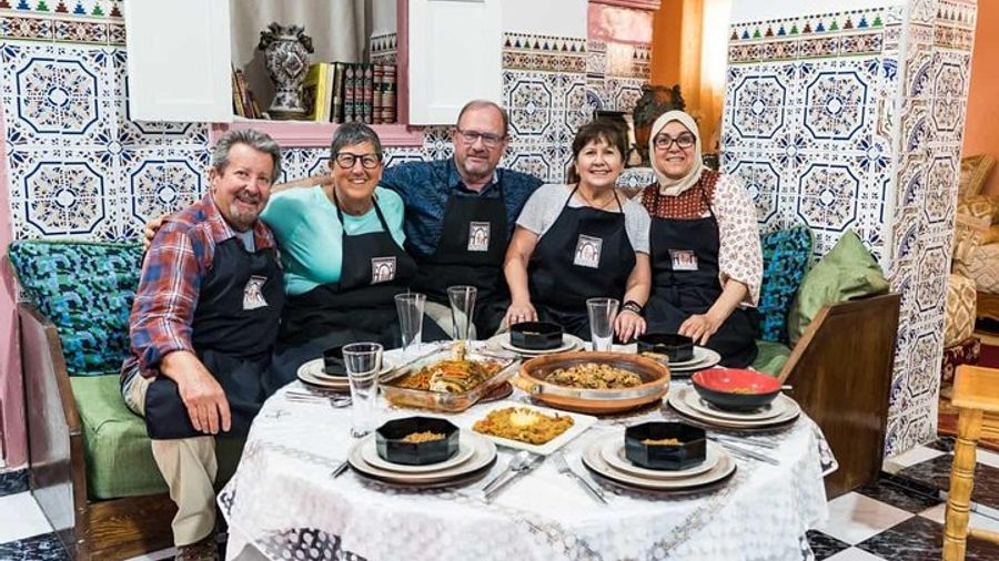 Rabat Family Cooking Class