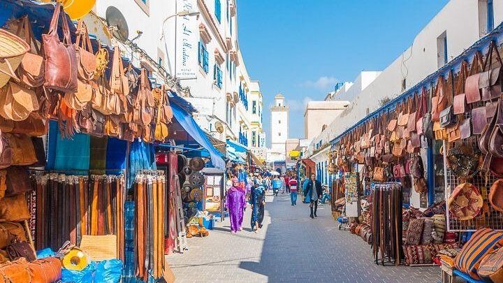 Marrakech To Essaouira Mogador Shared Round-Trip Transfer