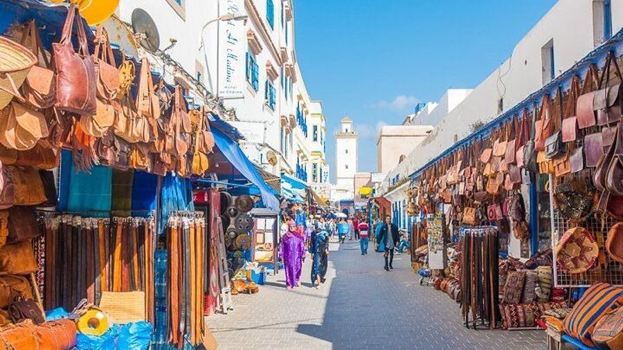 Marrakech To Essaouira Mogador Shared Round-Trip Transfer