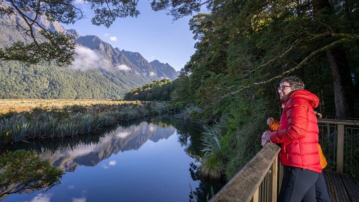 Full-Day Milford Sound Tour with Cruise and Walks from Te Anau
