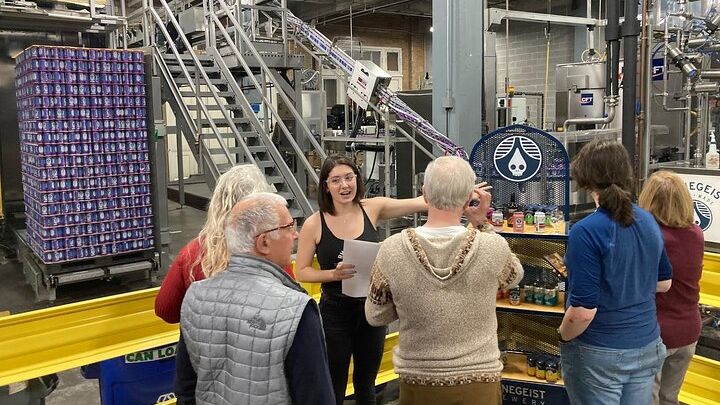 2.5 Hour Cincinnati Brewing and Distilling Tasting Tour