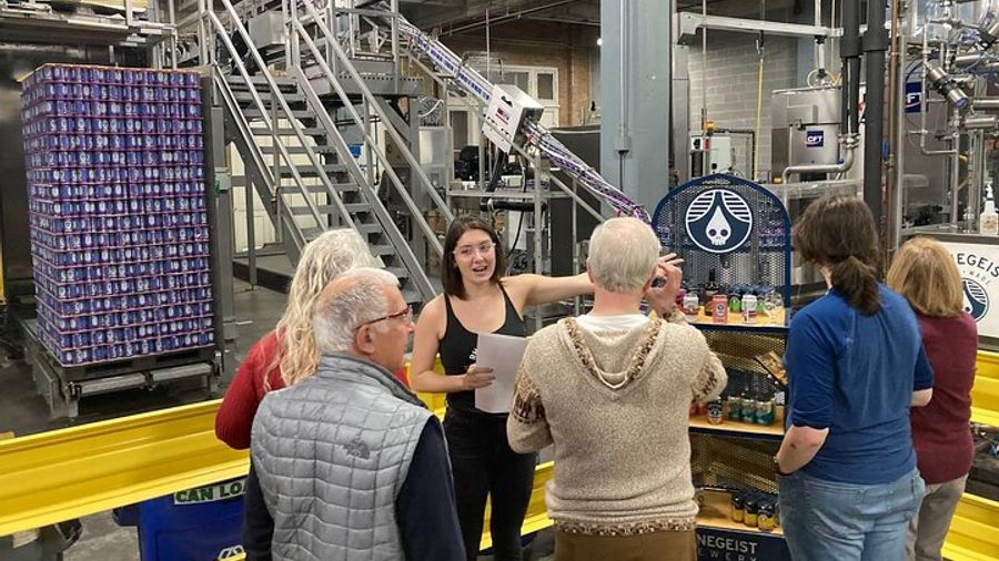 2.5 Hour Cincinnati Brewing and Distilling Tasting Tour