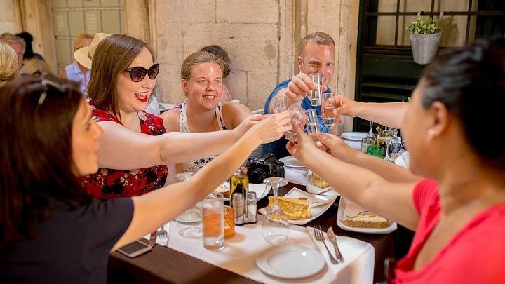 Dubrovnik Food and Drink Small-Group Walking Tour