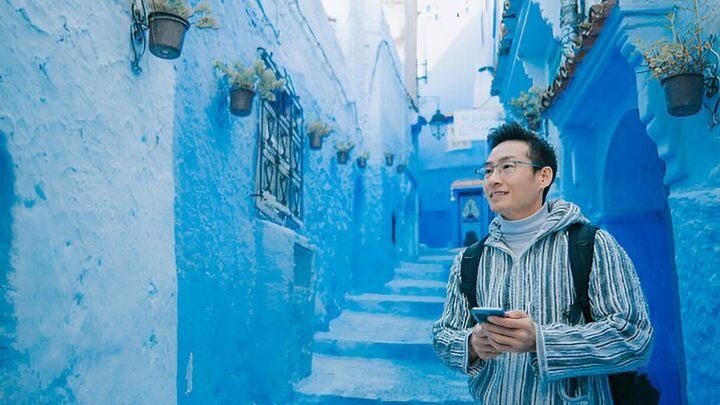 full Day trip from Rabat to chefchaouen blue city