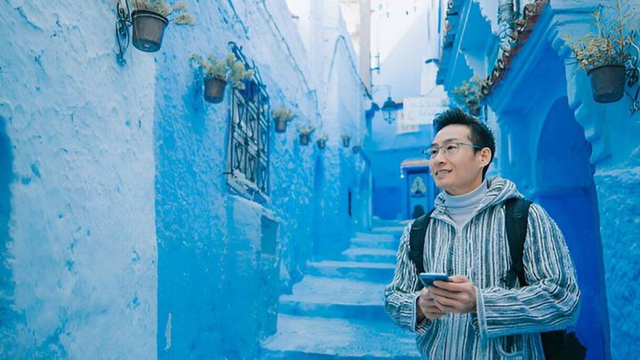 full Day trip from Rabat to chefchaouen blue city