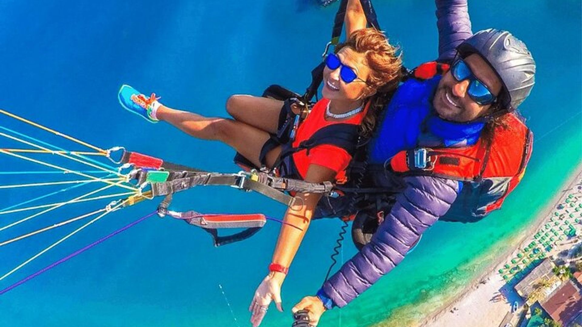 Belek : Paragliding 20 Min The Longest Way
