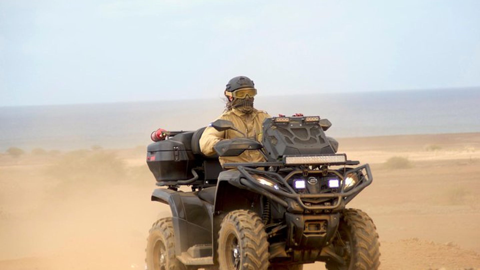 Santa Maria Private 4x4-Quad-Bike-Tour