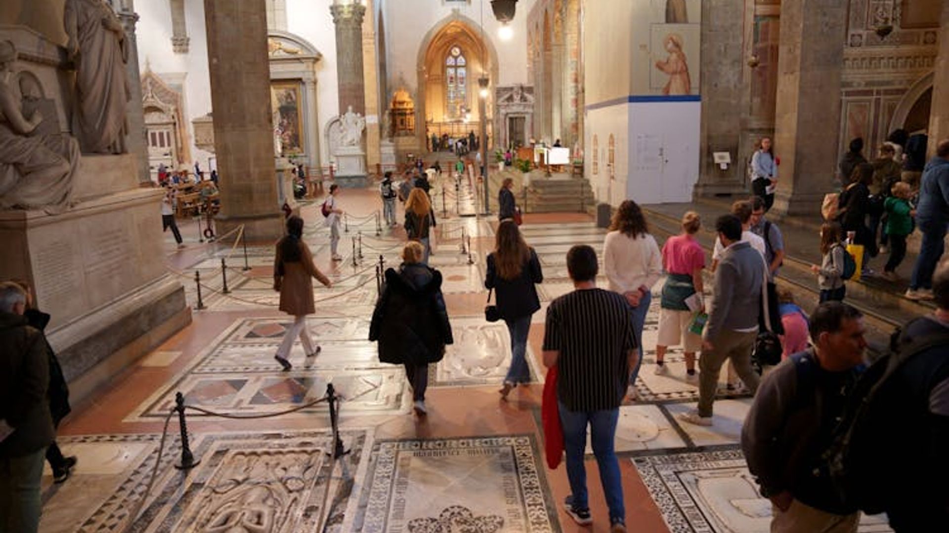 Visite de l'église Santa Croce de Florence