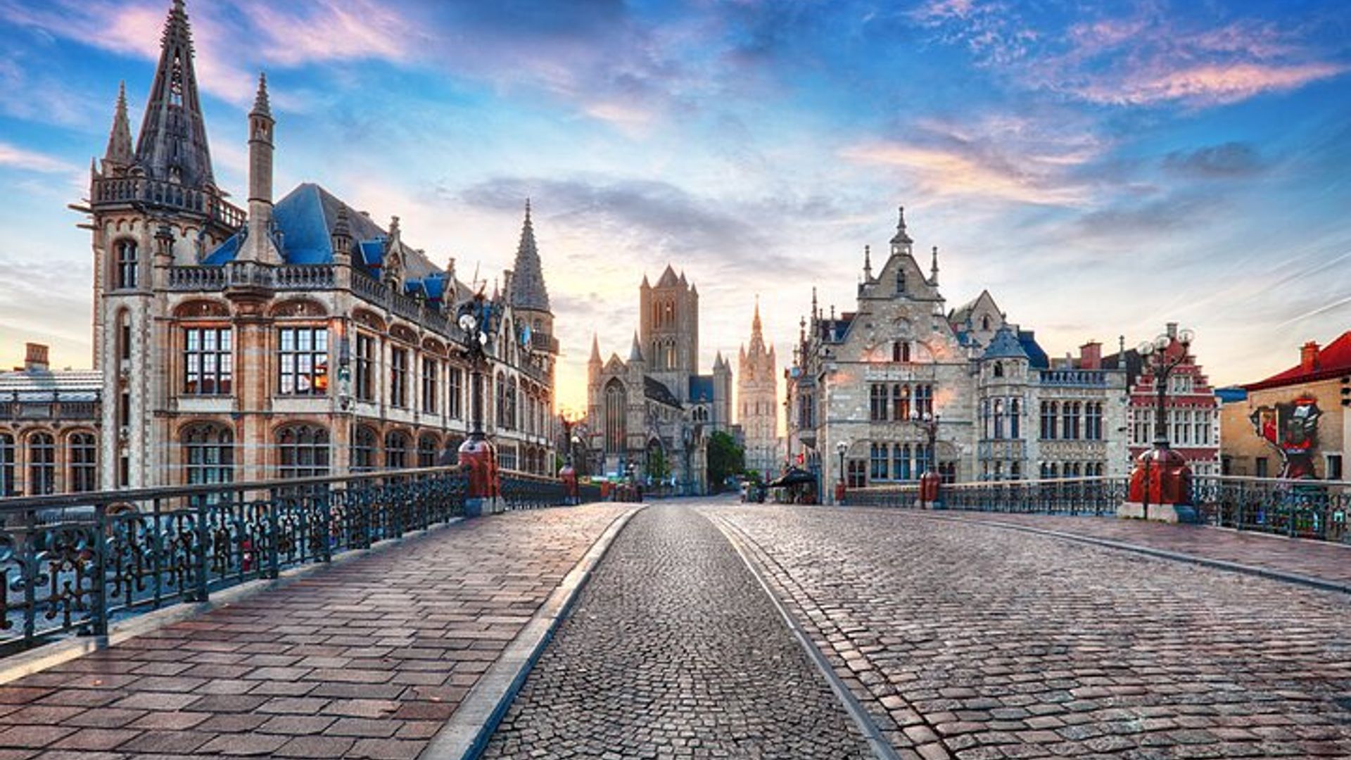 Ghent and Bruges Full-Day Tour from Brussels