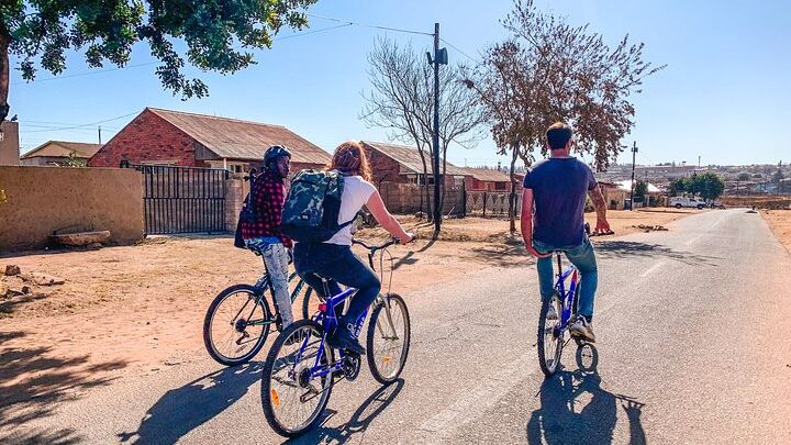 Soweto Half-Day Guided Bicycle Tour with Lunch