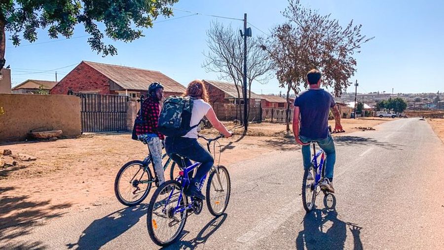 Soweto Half-Day Guided Bicycle Tour with Lunch
