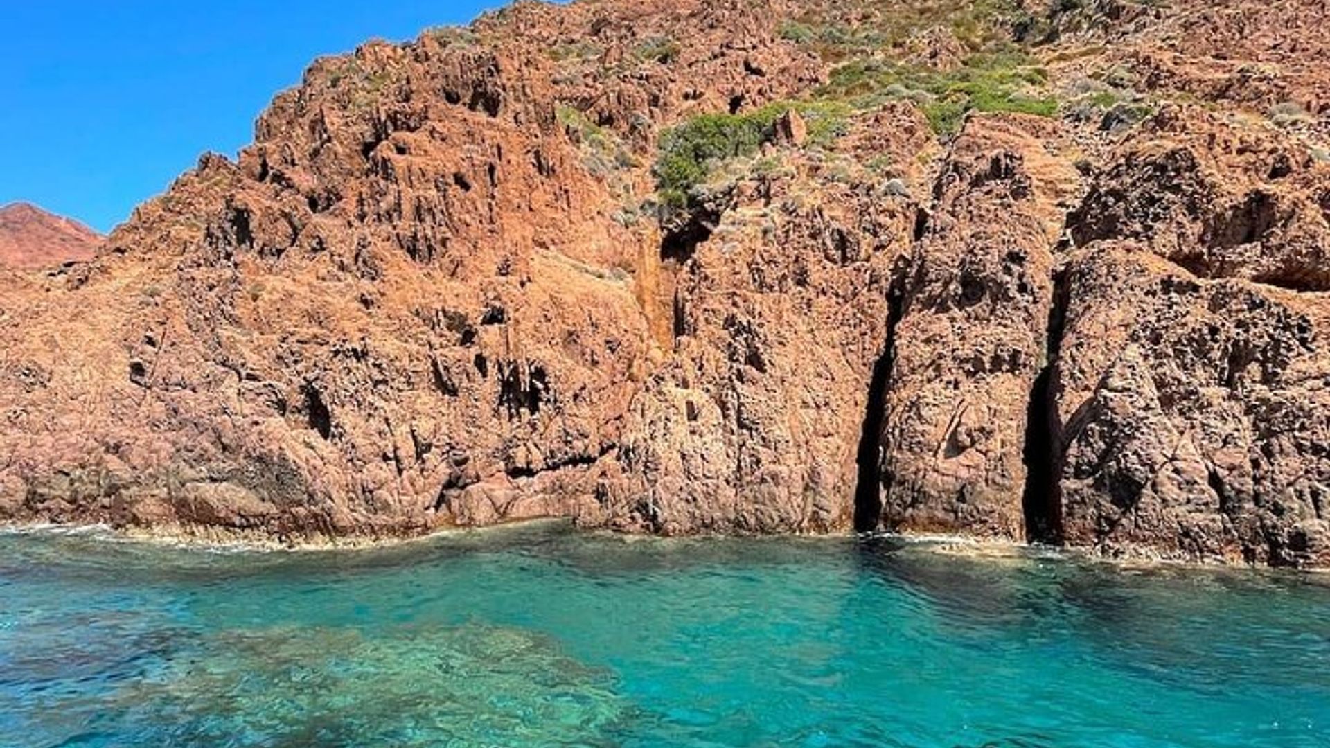 From Sagone/Cargèse: Scandola Calanques Piana Girolata Baignade