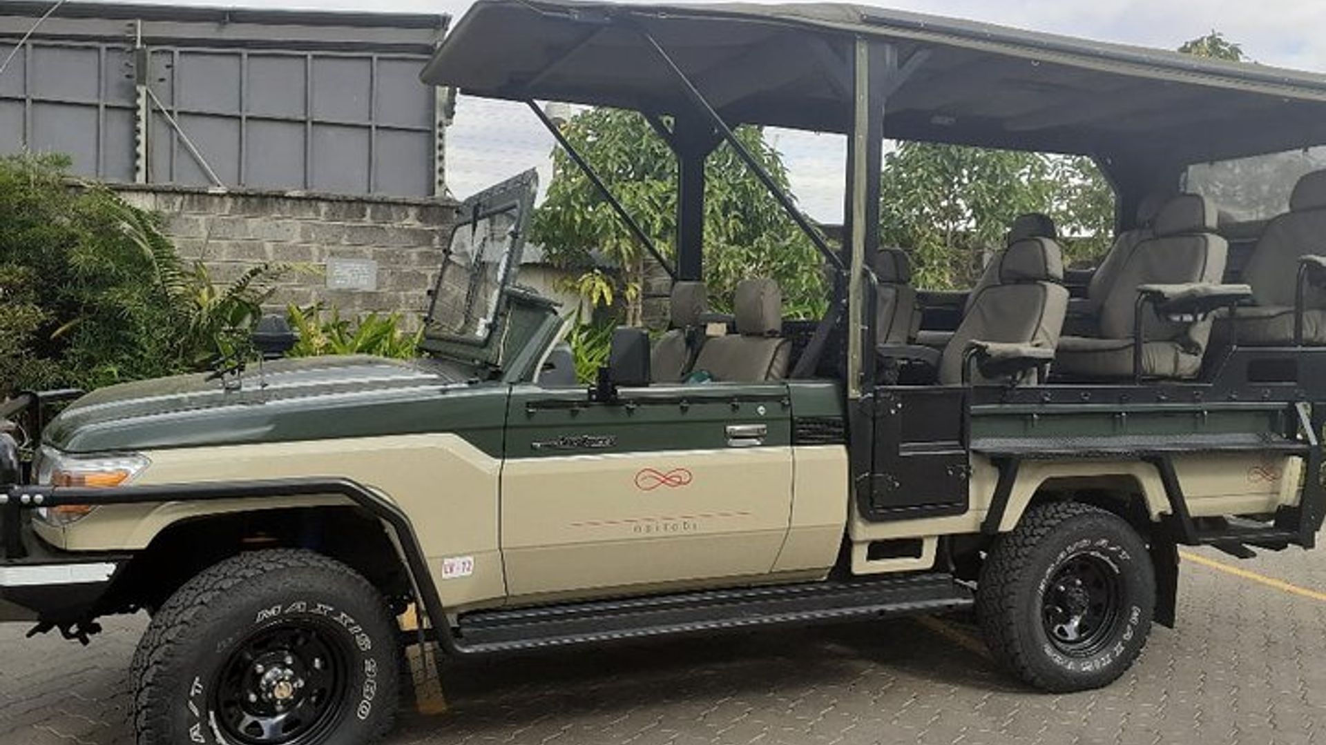 Half-Day Private Tour in Open Jeep at Nairobi Park