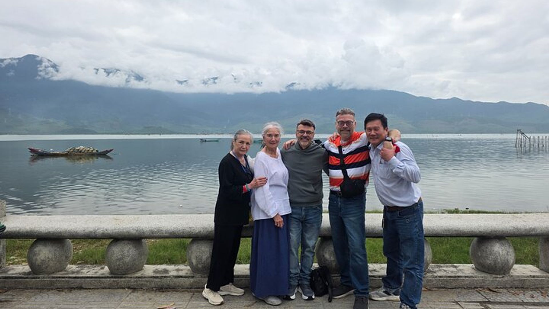 Visite privée du port de Chan May à Ba Na Hills & Golden Bridge