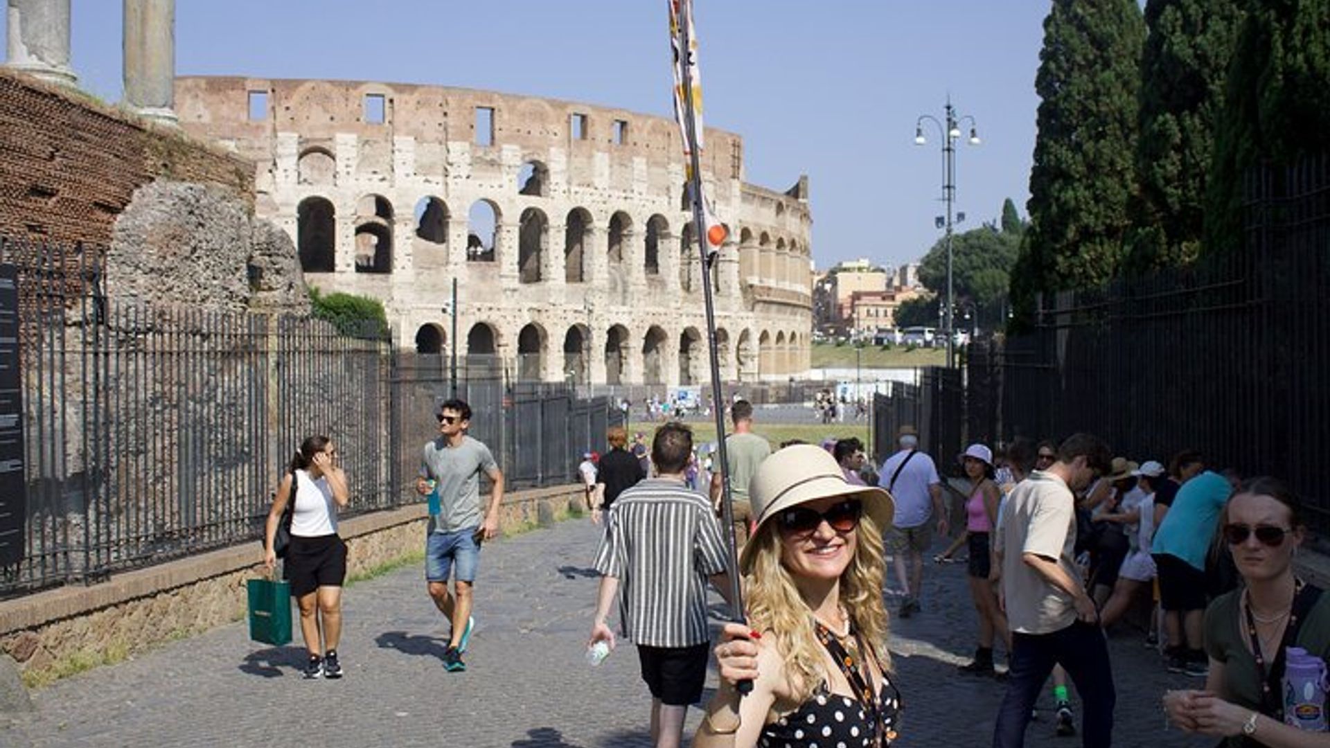 Roma: Tour Guidato del Colosseo, Palatino e Foro