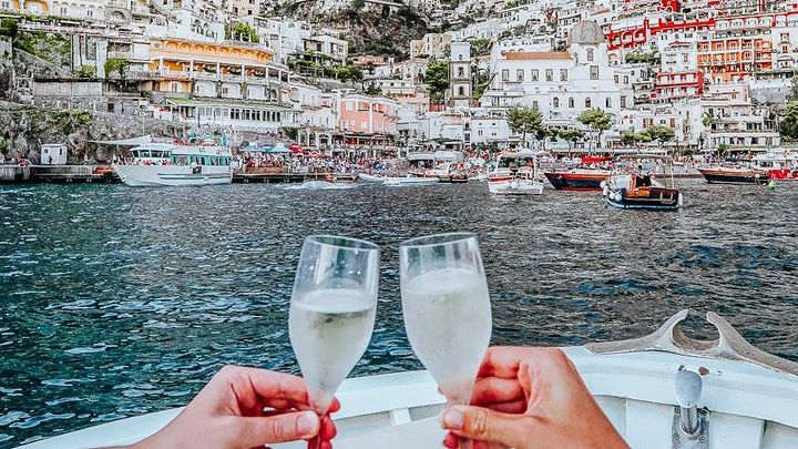 Amalfi Coast: Private Boat Day Trip From Positano or Praiano