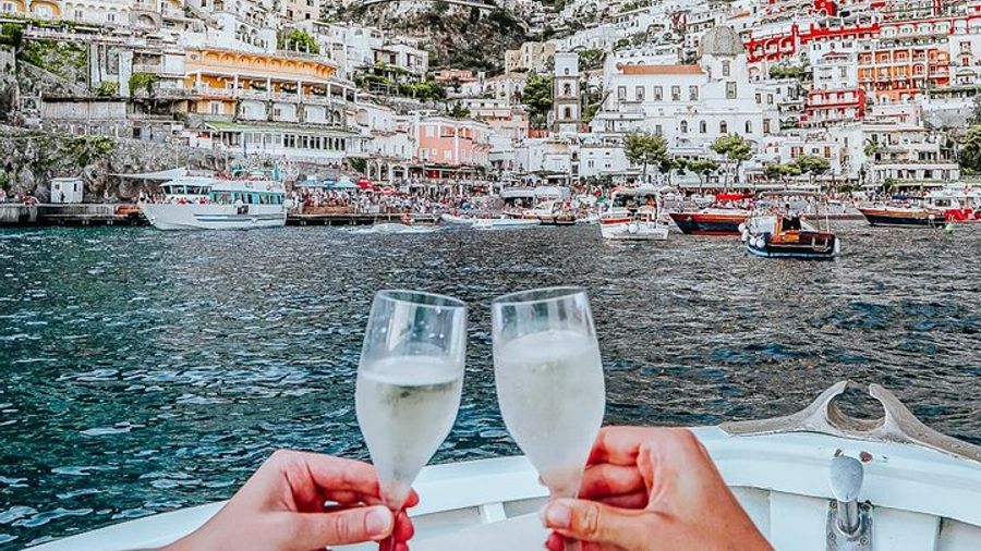Amalfi Coast: Private Boat Day Trip From Positano or Praiano