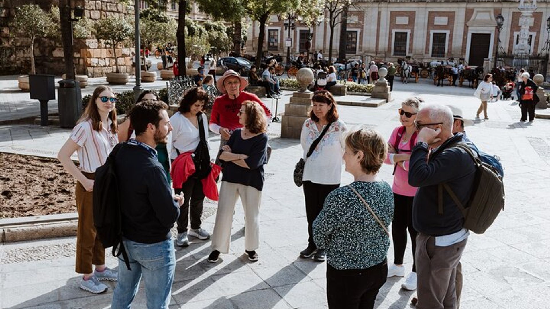 Seville Small-Group Santa Cruz Jewish Quarter Walking Tour