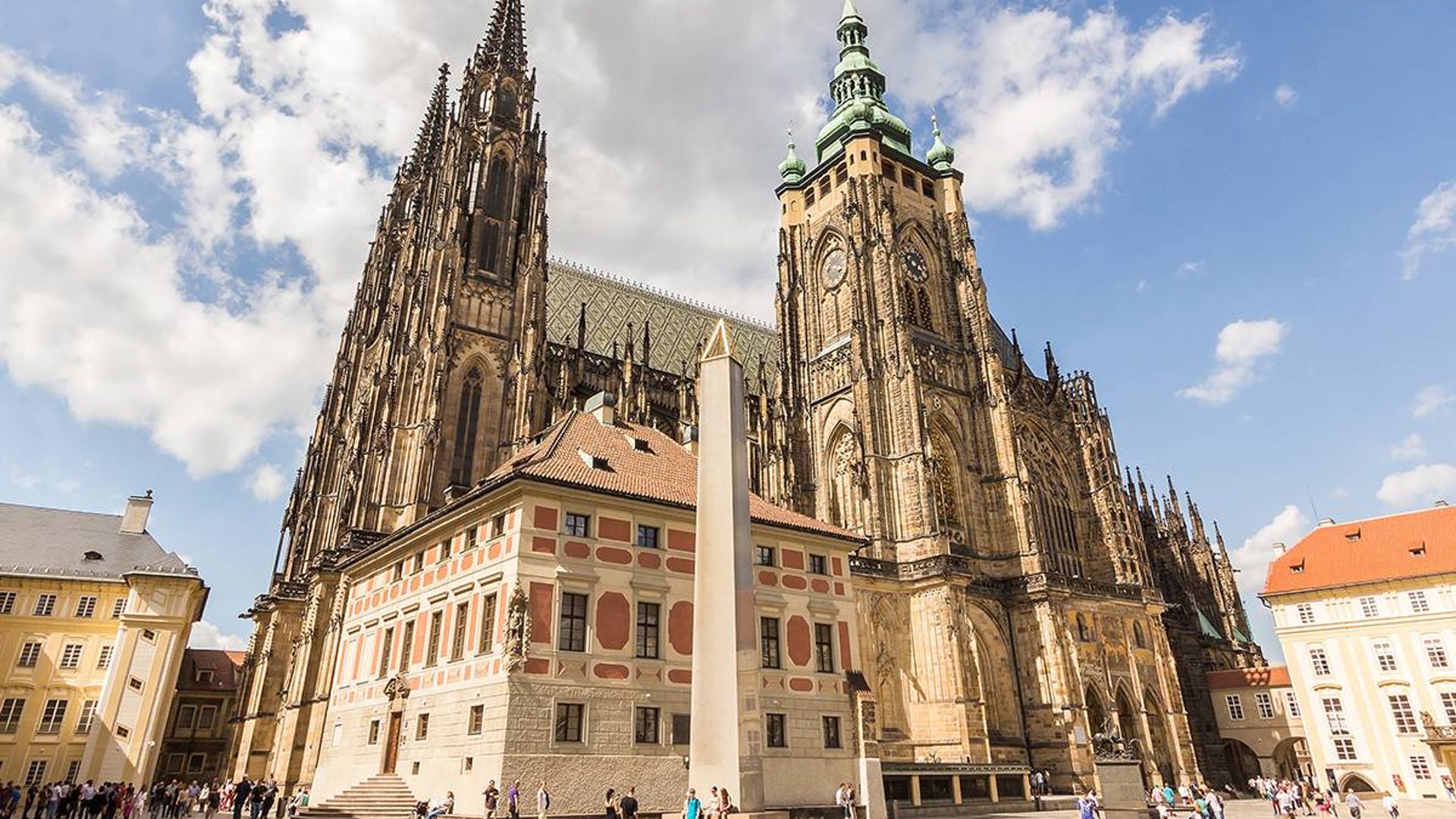 Prague Castle Walking Tour