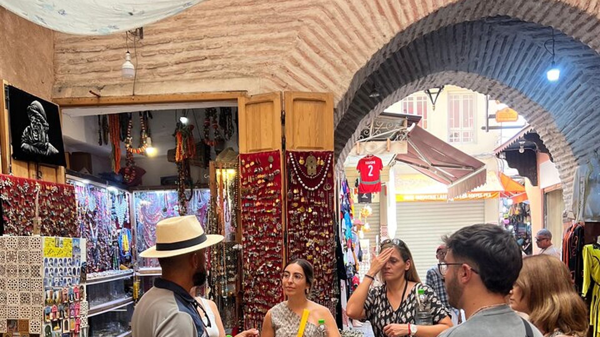 Guided walking tour in Marrakech Medina and Souks