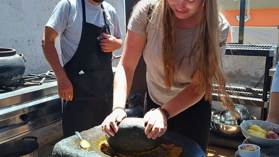 Arequipa Food Tour: Ancestral Cuisine & City Tour