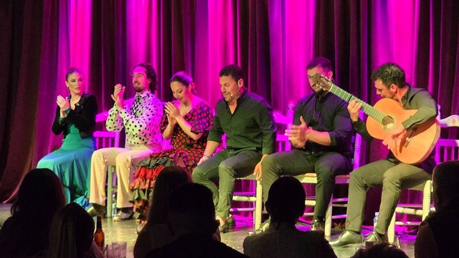 Vibrant Flamenco Show and Tapas Menu in Alicante