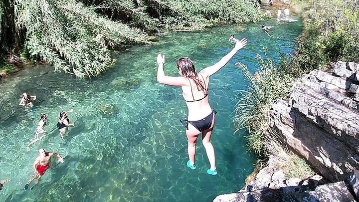 Montanejos Thermal Springs Day Trip with Lunch